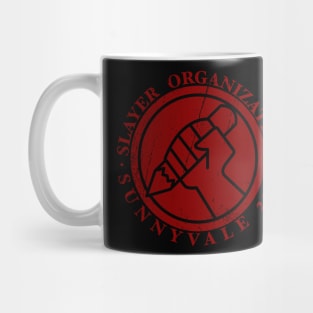 Slayer Organization Mug